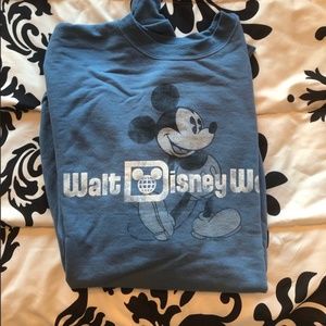 Walt Disney World Blue 2XL Sweater